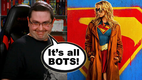 CREEPY James Gunn Fanboy Claims Supergirl Critics are Influenced by Foreign BOTS