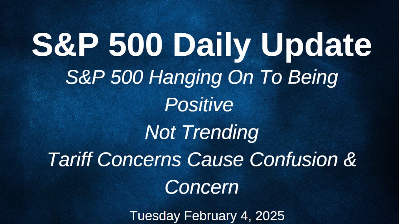 S&P 500 Daily Market Update Tuesday February 4, 2025