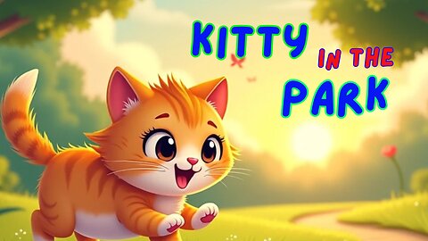 Kitty's Adventure | Children's Song | Kidzpark