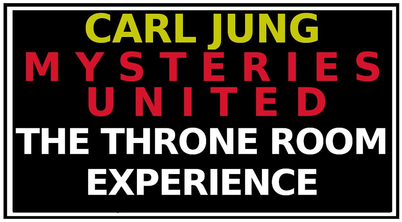 Carl Jung's Transformation of the King (Throne Room)