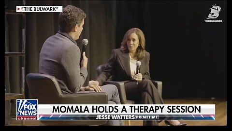 Kamala Holds A Therapy Session