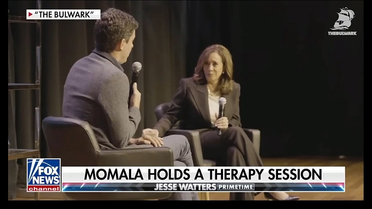 Kamala Holds A Therapy Session