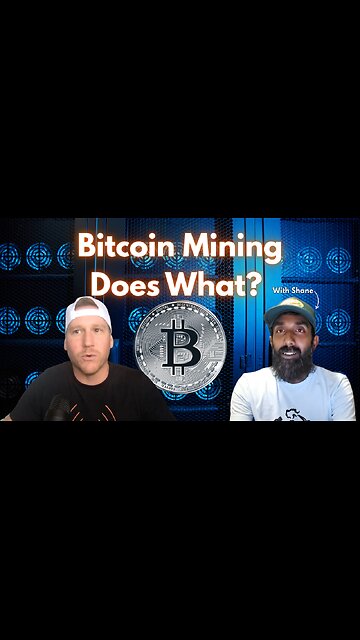 Shane - Bitcoin Mining | Orange Pilling Companies | Teaser