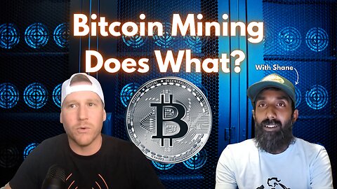 Shane - Bitcoin Mining | Orange Pilling Companies | Teaser