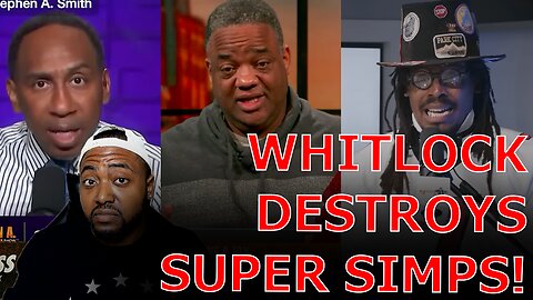 Jason Whitlock DESTROYS Stephen A & Cam Newton GOING SUPER SIMP DEFENDING Joy Taylor Scandal!