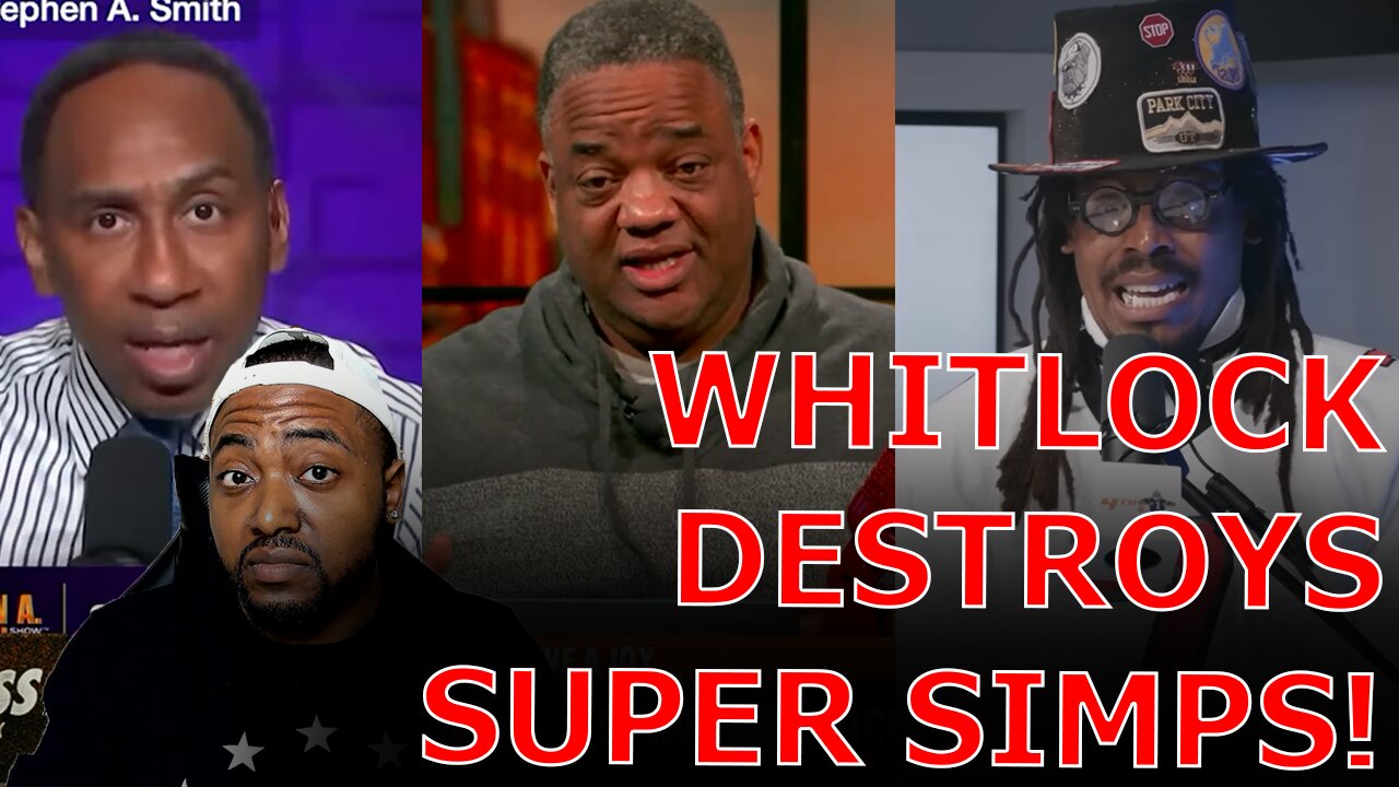 Jason Whitlock DESTROYS Stephen A & Cam Newton GOING SUPER SIMP DEFENDING Joy Taylor Scandal!