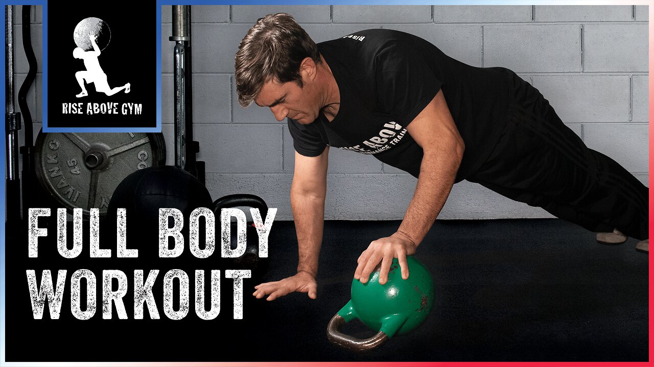 Full Body Home Workout with Minimal Equipment