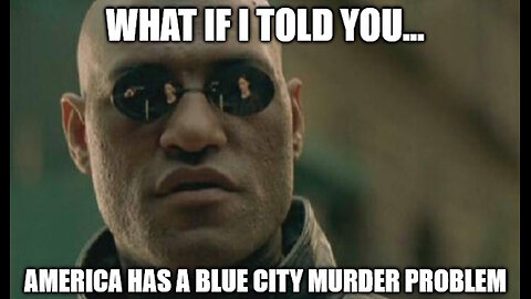 Examining America's Blue City Murder Problem (Contra Sam Seder, Gavin Newsom)