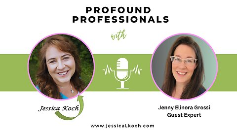 Profound Professionals Interview with Jenny Elinora Grossi