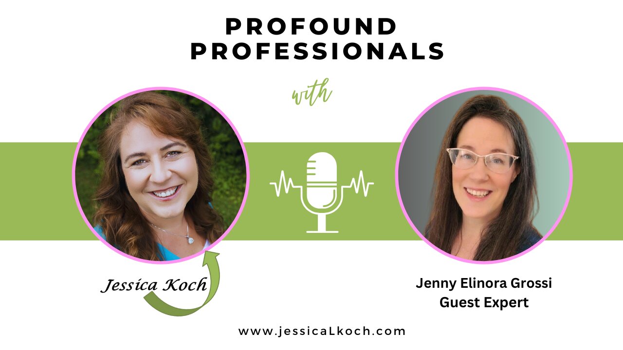 Profound Professionals Interview with Jenny Elinora Grossi