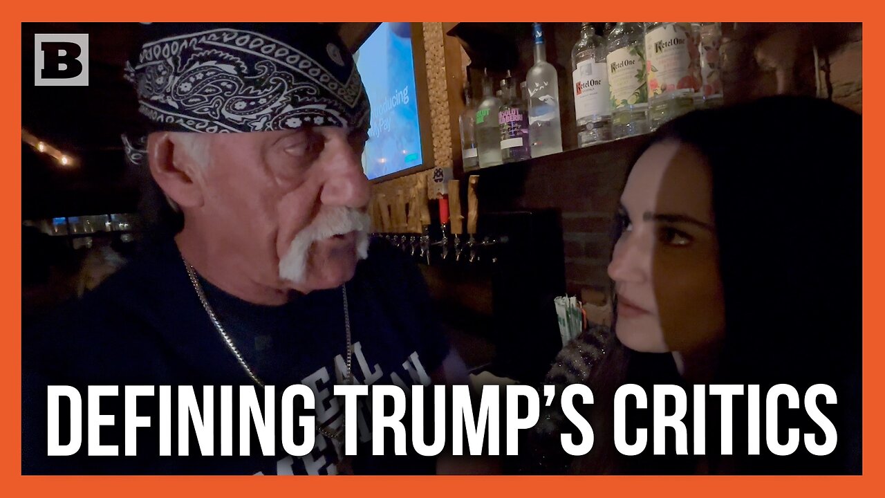 Hulk Hogan: People Complaining About Trump Are Ones Who "Got Us in This Mess"