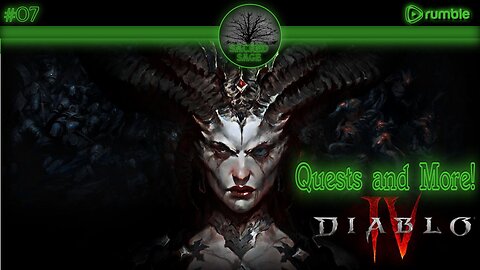 Diablo 4: Quest Grinding! Then MAYBE some Daz3D Images