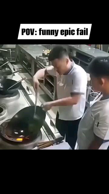 COOK THE FOOD NOT MAKE LOVE WITH IT.