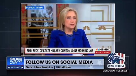 Bannon goes off on Hildabeast