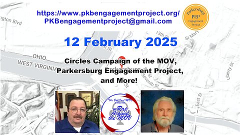 wRap Around MOV, 12 February 2025, Parkersburg Engagement Project