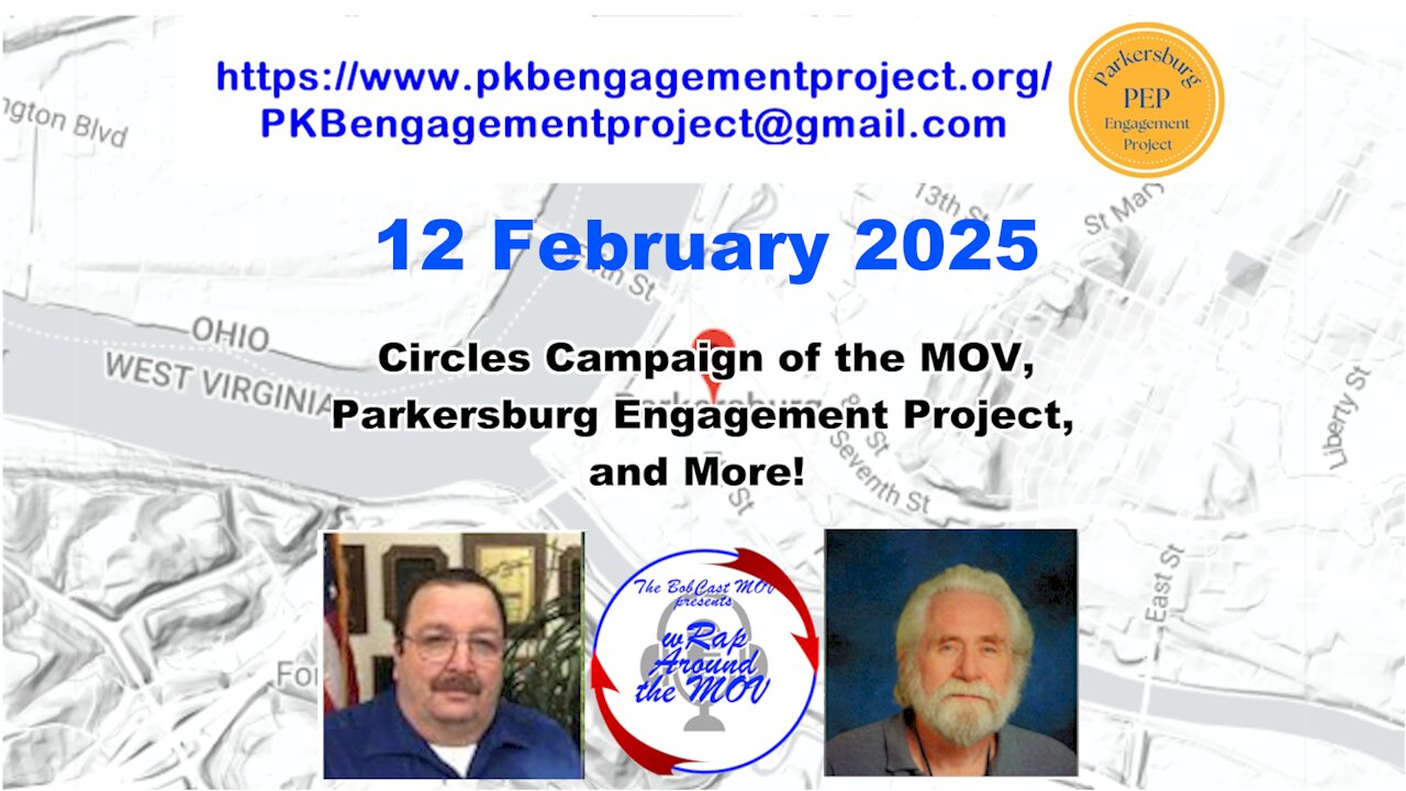 wRap Around MOV, 12 February 2025, Parkersburg Engagement Project