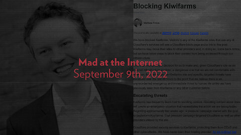 2022-09-09 - Cloudless - Mad at the Internet