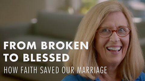 From Broken to Blessed: How Faith Saved Our Marriage | Geri & Ken's Testimony