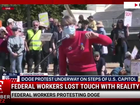 Federal Workers Lost Touch With Reality