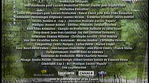 MCM (France) MCM September 14, 2001 200am-230am CEST