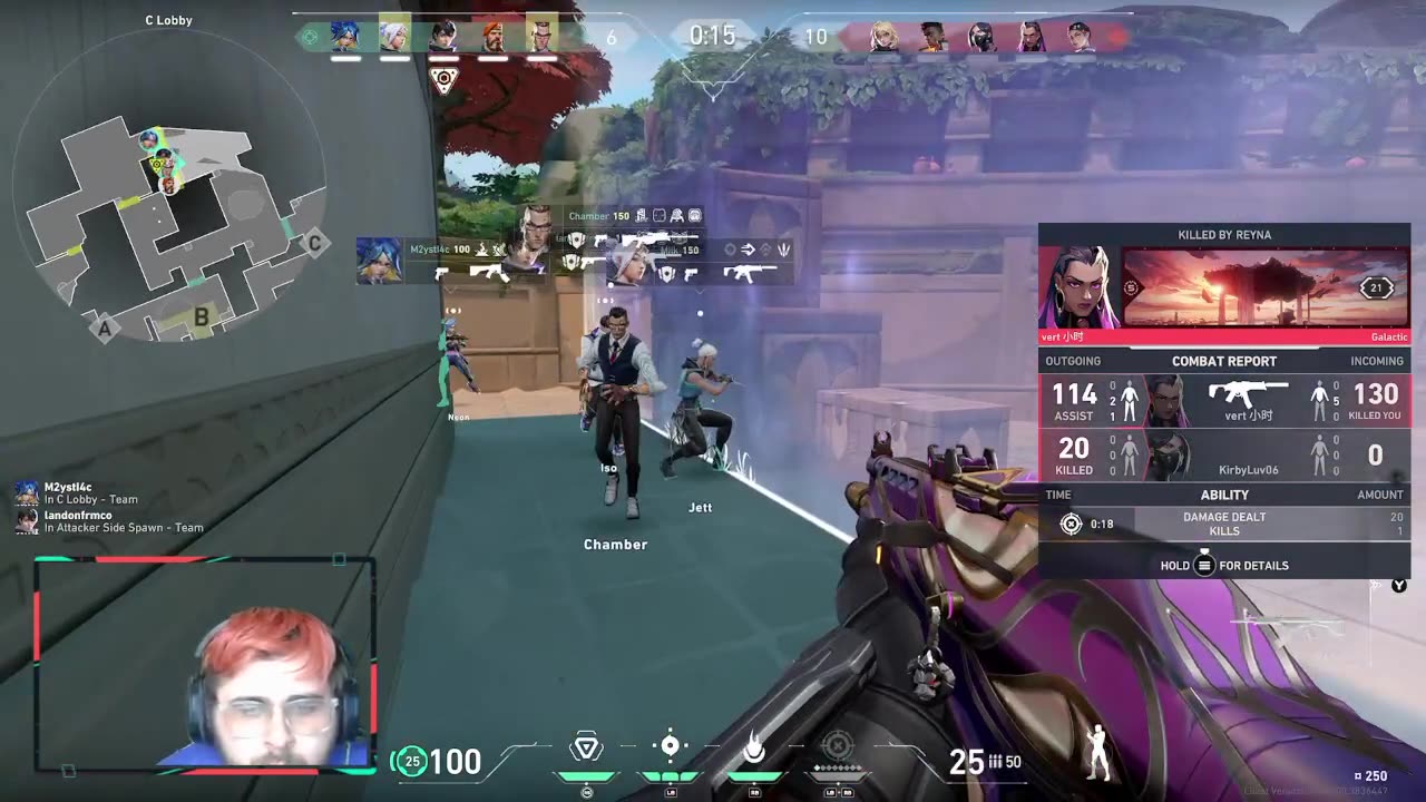 IDK why you aren't watching VALORANT