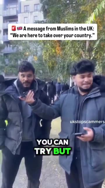 Muslims literally telling us they are conquering Europe