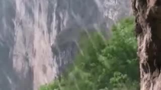 Rainy Cave Resort Vacation