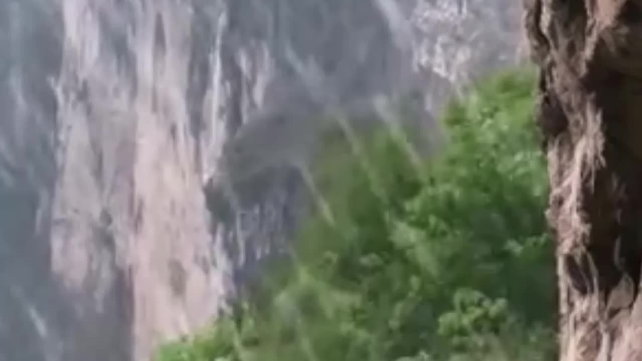 Rainy Cave Resort Vacation