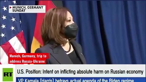 Kamala Harris With Unsettling Remarks (on a sunday)