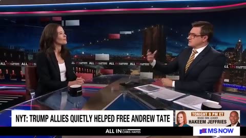 Barron Trump's ties to accused sex trafficker Andrew Tate exposed in NYT report