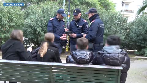 Palermo - Alto Impatto investigativo per contrastare criminalità e devianza giovanile (26.02.25)