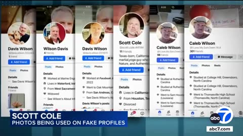 SoCal man says romance scammers have used his picture for years