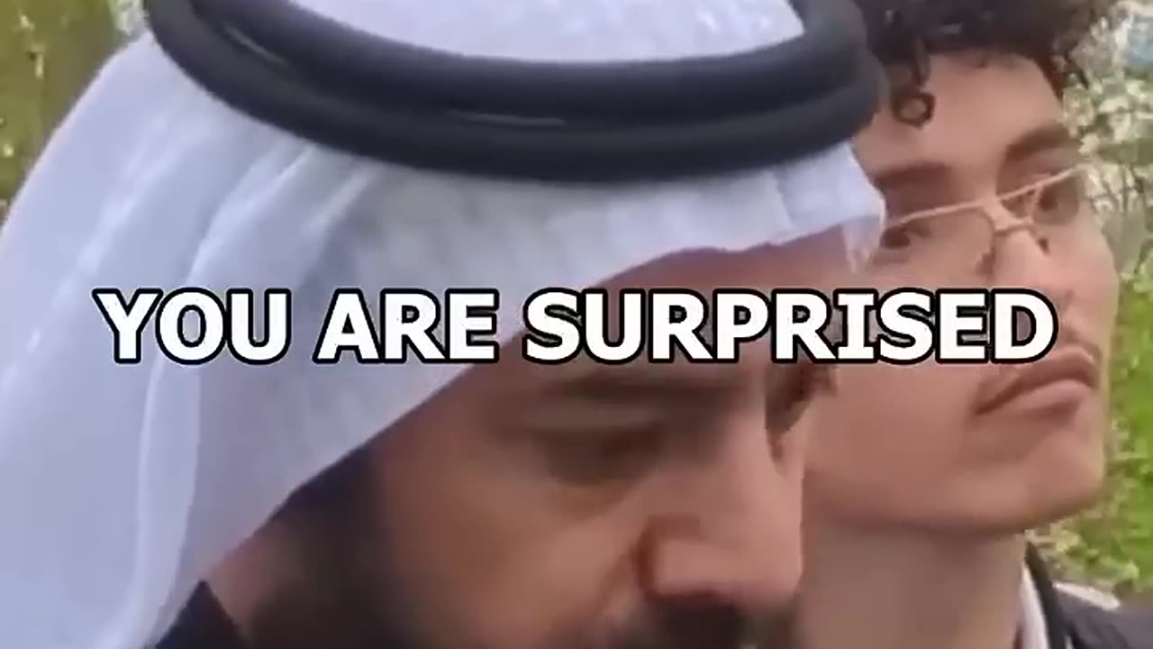 Truth Unleashed - Muslim Tries to Embarrass Christian Then This Happens