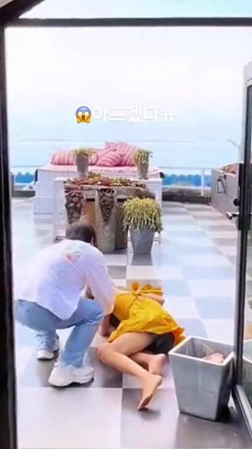 How many time have I told you not to run in the house