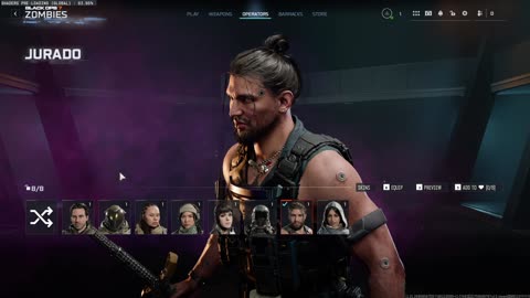 Call of Duty 7 Beta Gameplay | First Look – Zombie Tutorial | No Commentary