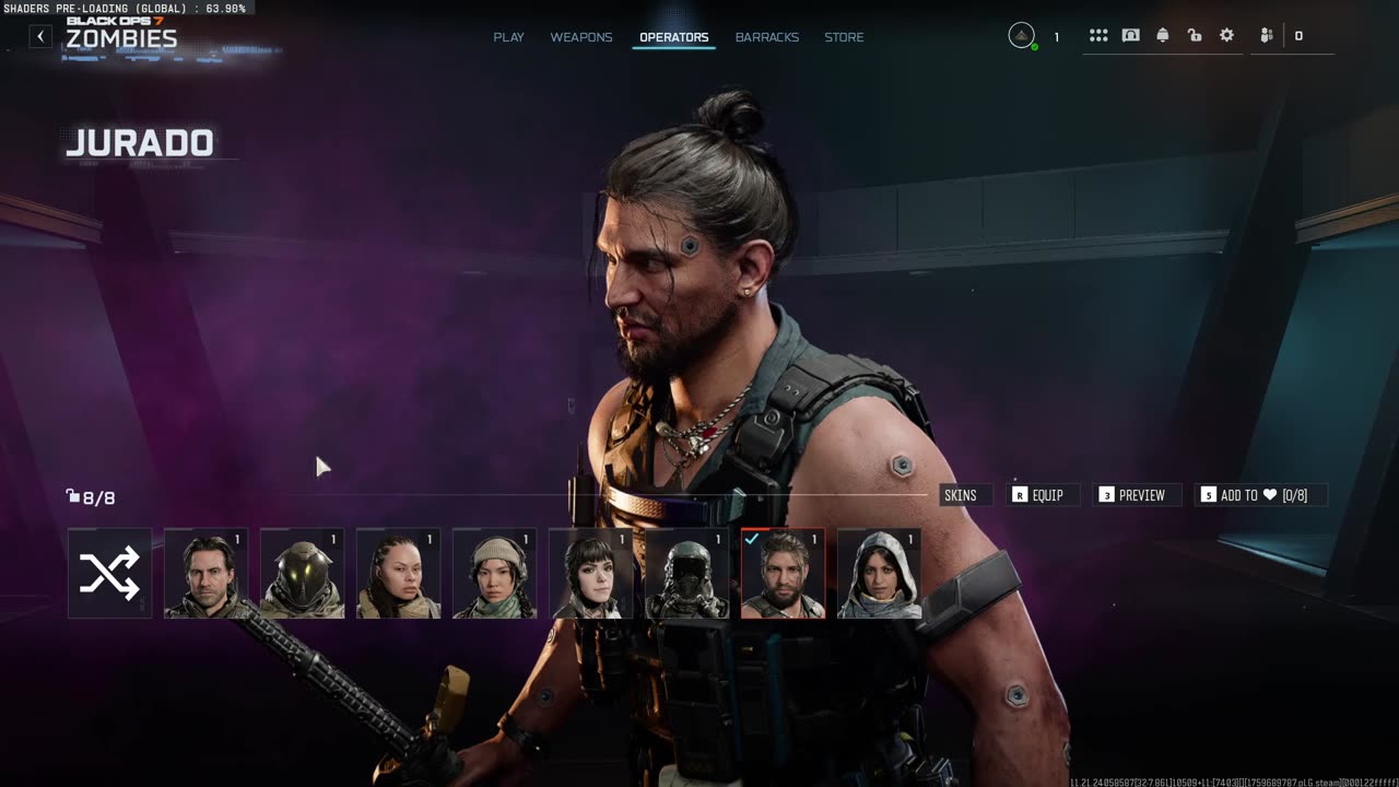 Call of Duty 7 Beta Gameplay | First Look – Zombie Tutorial | No Commentary