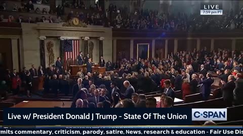 Tuesday Night Live w/ President Donald J Trump State Of The Union