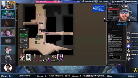 REPLAY Lost Knights D&D