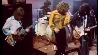 A very early Led Zeppelin performing Dazed and Confused live at Supershow in 1969.