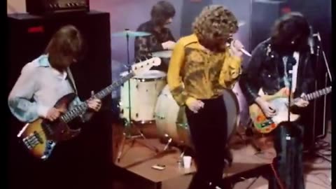 A very early Led Zeppelin performing Dazed and Confused live at Supershow in 1969.