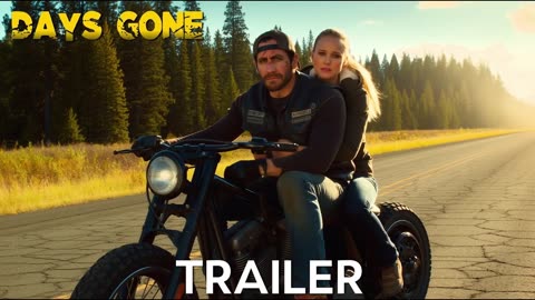 Days Gone (2026) First Trailer _ Jake Gyllenhaal, Natalie Portman _ Concept Trailer