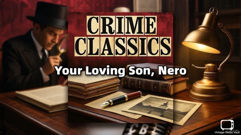 Crime Classics - Your Loving Son, Nero | Classic True Crime Radio