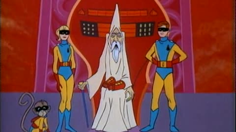 Space Ghost Episode 8 The Sandman