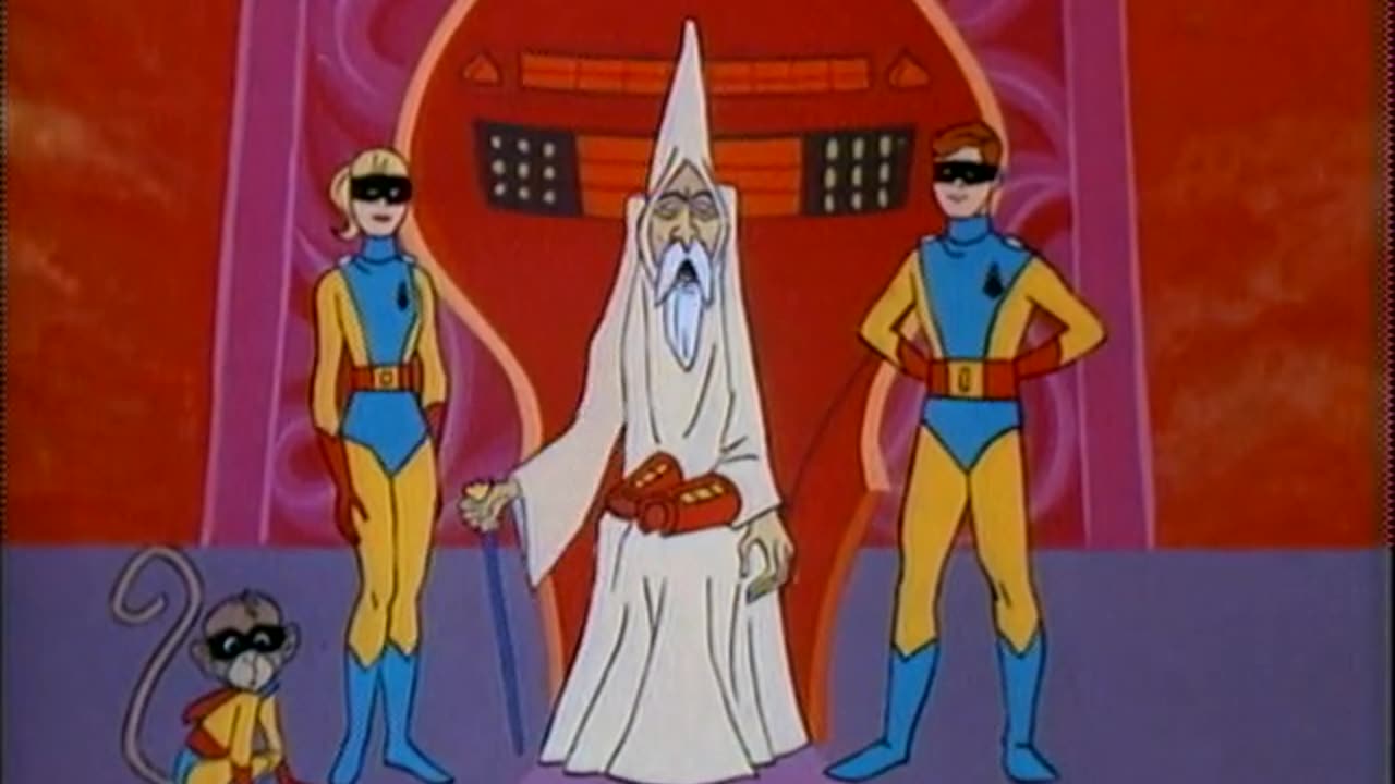 Space Ghost Episode 8 The Sandman