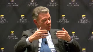 October 22, 2018 - Nobel Peace Prize Winner Juan Manuel Santos on the Importance of Compromise