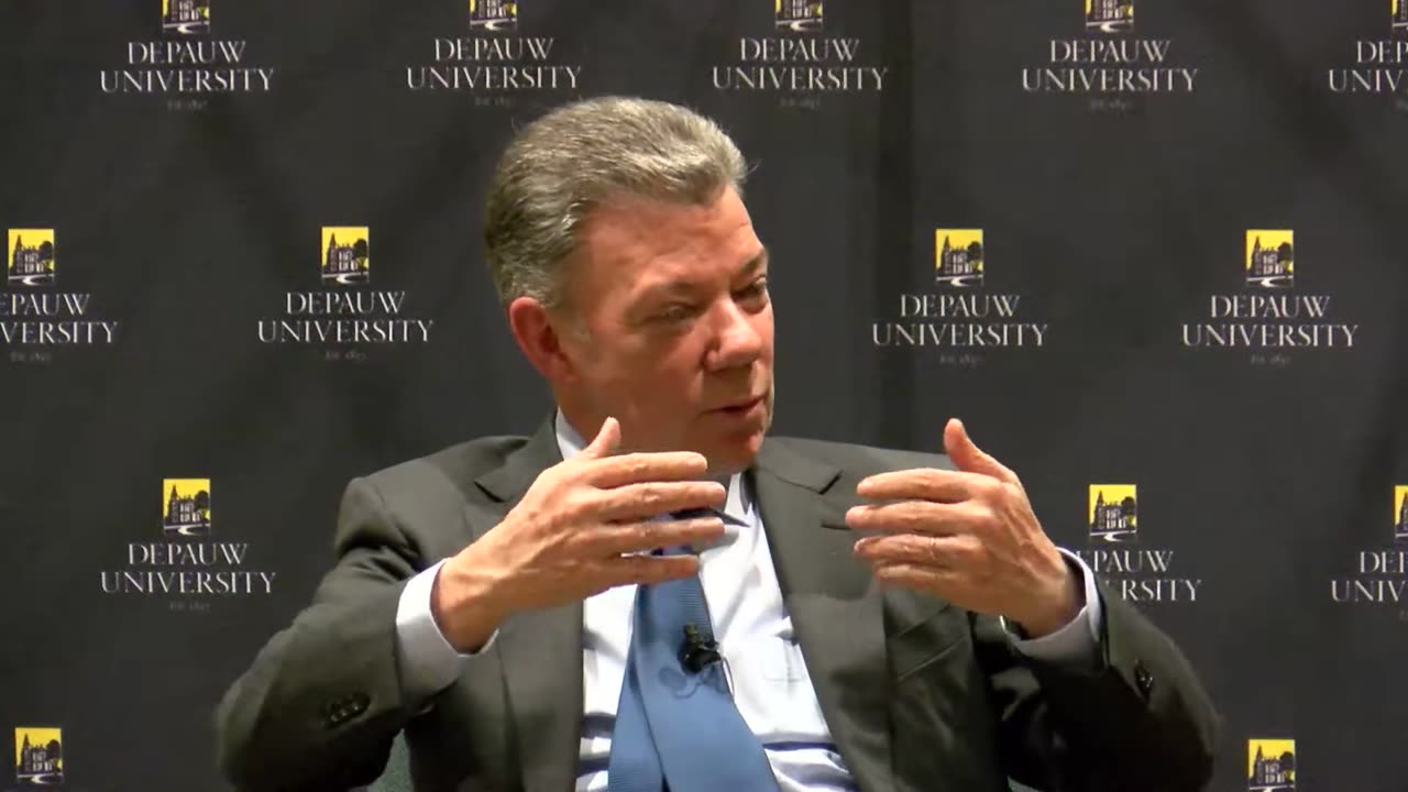 October 22, 2018 - Nobel Peace Prize Winner Juan Manuel Santos on the Importance of Compromise