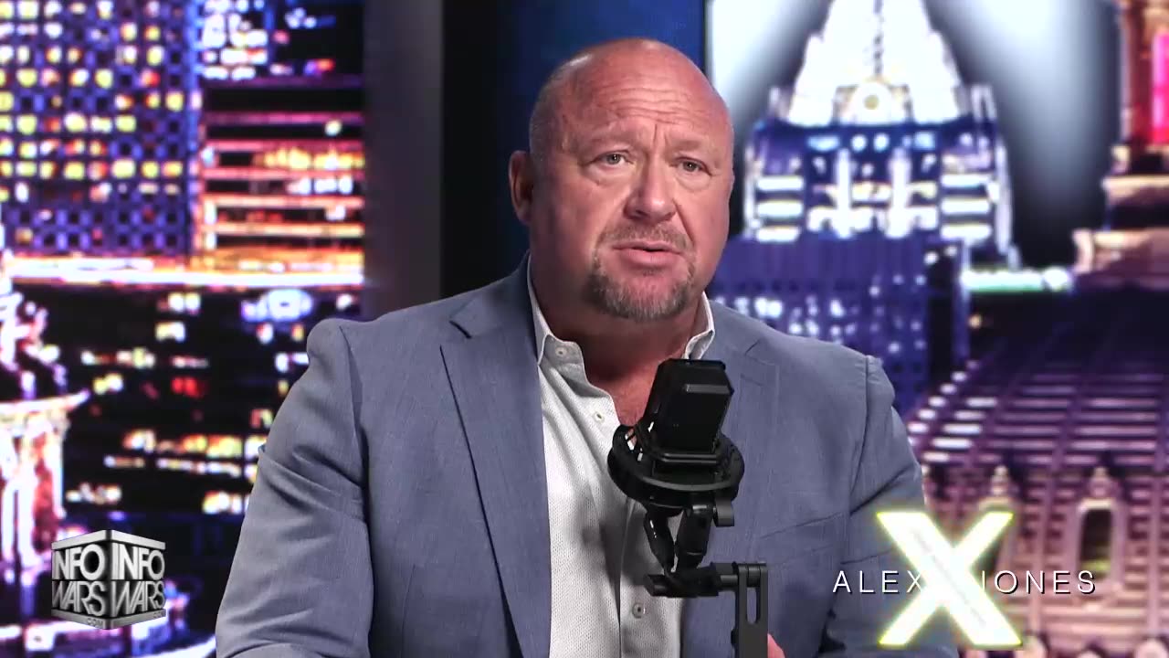 Alex Jones Live Broadcast Tuesday 10/14/2025