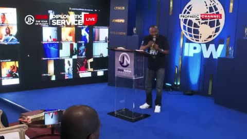 Diplomatic Service LIVE | IPW Edition - 3.11.2025 - PROPHET SHEPHERD BUSHIRI