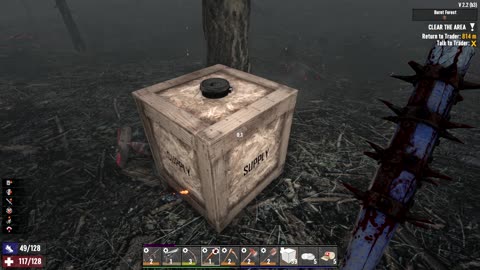 7 Days to Die 24/7 Storms + Horde Every Night | Ep6 – HUNTING FOR VEHICLE ADVENTURES!