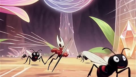 Hollow Knight: Silksong - #hollowknight #hollowknightsilksong #animation #edit